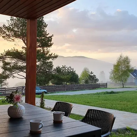 Feriehus Dwor Wysowa-Zdrój